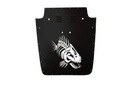 Fishbone Offroad - Fishbone Offroad FB31131 Hood Louver Black for 97-02 Jeep Wrangler TJ - Image 1