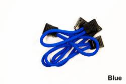 Fishbone Offroad - Fishbone Offroad FB51279-U Paracord Zipper Pulls Blue 5Pc - Image 1