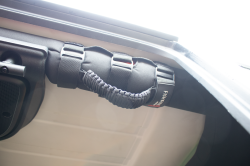 Fishbone Offroad - Fishbone Offroad FB55279 Paracord Grab Handles w/Three Straps Black - Image 18