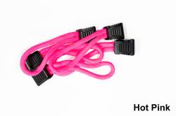 Fishbone Offroad - Fishbone Offroad FB51279-P Paracord Zipper Pulls Hot Pink 5Pc - Image 1