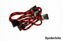 Fishbone Offroad - Fishbone Offroad FB51279-S Paracord Zipper Pulls Spiderbite 5Pc - Image 1