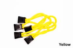 Fishbone Offroad - Fishbone Offroad FB51279-Y Soft Top Hardware Zipper Pull Yellow for Jeep 5pc - Image 1
