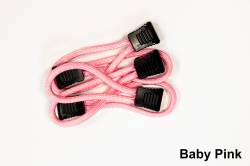 Fishbone Offroad - Fishbone Offroad FB51279-Q Baby Pink Zipper Pulls - Image 1