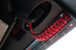 Fishbone Offroad - Fishbone Offroad FB55284 Grab Handles A-Pillar Sound Bar Red for 07-18 Wrangler - Image 17