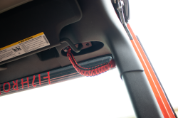 Fishbone Offroad - Fishbone Offroad FB55284 Grab Handles A-Pillar Sound Bar Red for 07-18 Wrangler - Image 18