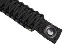 Fishbone Offroad - Fishbone Offroad FB55285 Paracord Door Handles Black for 97-06 Jeep Wrangler - Image 2