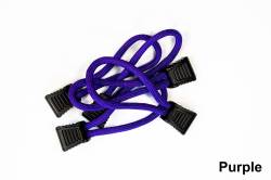 Fishbone Offroad - Fishbone Offroad FB51279-V Paracord Zipper Pulls Purple 5Pc - Image 1