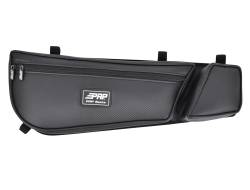 PRP - PRP E60-210 Front Door Bags w/Knee Pad for Can-Am Maverick X3 Black Pair - Image 1