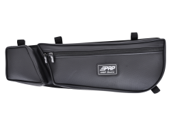PRP - PRP E60-210 Front Door Bags w/Knee Pad for Can-Am Maverick X3 Black Pair - Image 2
