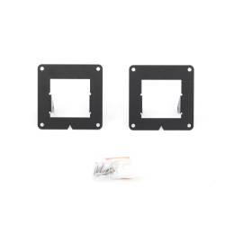 Go Rhino - Go Rhino 241742T BR5.5/BR6/BR10.5/BR11 Surface Mount Light Plates 3x3 w/o Lights - Image 1