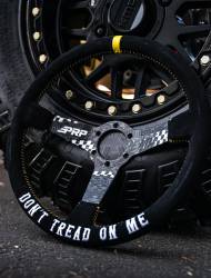 PRP - PRP G249-TR Don't Tread on Me Deep Dish Suede Steering Wheel - Image 2