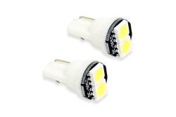 Diode Dynamics - Diode Dynamics DD0037P 194 LED Bulb SMD2 LED Cool White Pair - Image 1