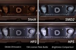 Diode Dynamics - Diode Dynamics DD0037P 194 LED Bulb SMD2 LED Cool White Pair - Image 2