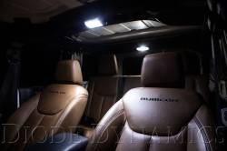 Diode Dynamics - Diode Dynamics DD0364 Interior Kit Stage-2 Cool White for Jeep Wrangler JK 4DR - Image 2