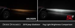 Diode Dynamics - Diode Dynamics DD0467P H11/H8/H9 White SL2 LED Bulbs PAIR - Image 2