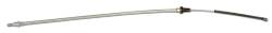 Auto Metal Direct - Auto Metal Direct W-854 Rear Parking Brake Cable for 67-75 Chevy/Pontiac - Image 1