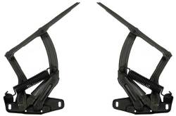 Auto Metal Direct - Auto Metal Direct W-996 Hood Hinge for 68-74 Chevy II Nova/Chevelle/El Camino - Image 1
