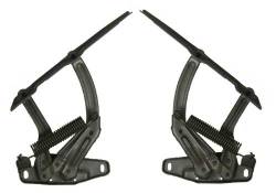 Auto Metal Direct - Auto Metal Direct W-998 Hood Hinge for 70-72 Chevelle/El Camino/Monte/Carlo - Image 1