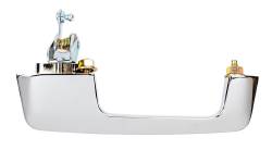 Auto Metal Direct - Auto Metal Direct X530-1067-R RH Outside Door Handle for 67-70 Dodge/Plymouth - Image 1