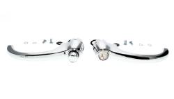 Auto Metal Direct - AMD X530-4052-P Door Handle Set Outside for 52-59 Chevy/GMC Pickup Truck - Image 1