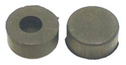 Auto Metal Direct - Auto Metal Direct W-532 Round Hood Bumpers for 67-77 Chevy 2Pc - Image 1