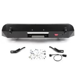 Warn - Warn 106252 Semi-Hidden Winch Mount Kit w/o Grill Guard for 16-21 Toyota Tacoma - Image 1