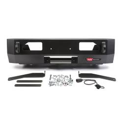 Warn - Warn 106254 Semi-Hidden Winch Mount Kit w/o Grill Guard for 14-24 Toyota 4Runner - Image 1