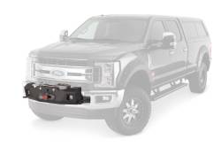 Warn - Warn 107652 Trans4mer Gen III Series Winch Carrier Kit for Ford & Ram - Image 1