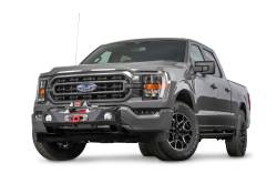 Warn - Warn 107653 Trans4mer Gen III Mounting Bracket Kit for 21-25 Ford F150 - Image 1