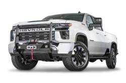 Warn - Warn 108003 Trans4mer Gen III Mid Frame Bracket for 20-25 Silverado 2500/3500 - Image 1