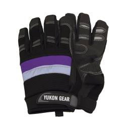 Yukon Gear and Axle - Yukon Gear YRGGLOVES-1 Gloves w/Textured Rubber Palms & Fingers & Nylon Upper - Image 1