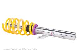 KW - KW 10220023 Height Adjustable Stainless Coilover System for 00-06 BMW M3 E46 - Image 2
