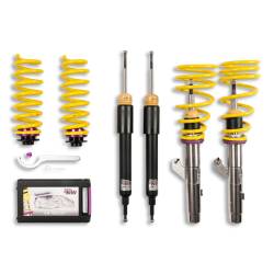 KW - KW 10220032 Height Adjustable Stainless Coilover System BMW Coupe/Sedan 3.0 RWD - Image 1