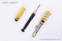 KW - KW 18010056 Adj. Coilovers w/Rebound Damping for 06-11 Audi A6 C6/4F Avant FWD - Image 1