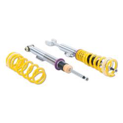 KW - KW 18020080 Height Adjustable Stainless Coilovers w/Rebound Damping BMW RWD - Image 2