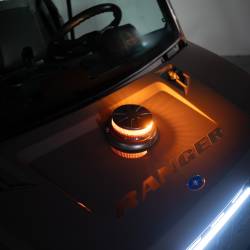 Putco - Putco 950211 Hornet BEACON STROBE Light Amber/White - Image 2
