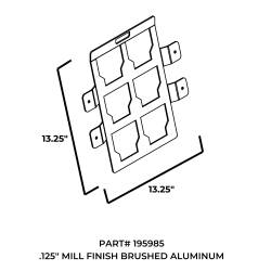 Putco - Putco 195986 MOLLE PACKOUT Bracket for Milwaukee Storage Systems - Image 2