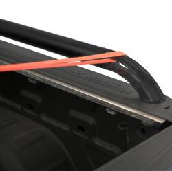 Putco - Putco 47828 Black Nylon Boss Locker Side Rails for Ford F150 2004-14 8' Bed - Image 2