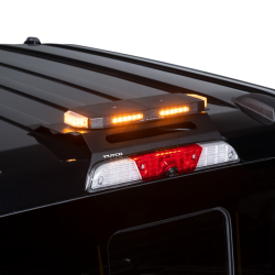Putco - Putco 950216 Tri-Hornet LED Stealth Rooftop Strobe Light Bar Amber White Blue - Image 2