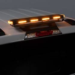 Putco - Putco 950224 Tri-Hornet LED Stealth Rooftop Strobe Light Bar Amber White & Blue - Image 2