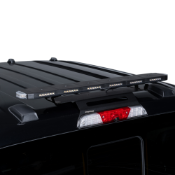 Putco - Putco 950236 Tri-Hornet LED Stealth Rooftop Strobe Light Bar Amber White & Blue - Image 2
