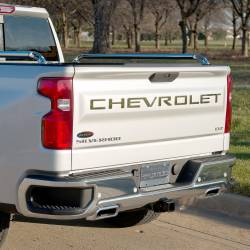 Putco - Putco 55555BPGM Tailgate Letters Black for 23-26 Chevy Colorado - Image 1