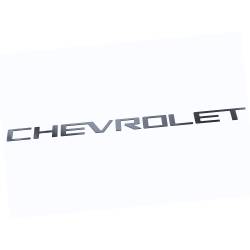 Putco - Putco 55555BPGM Tailgate Letters Black for 23-26 Chevy Colorado - Image 2