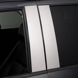 Putco - Putco 401746 SS Pillar Post Trim Kit for 11-16 Kia Sportage - Image 1