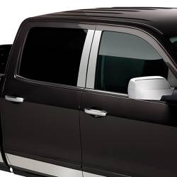 Putco - Putco 401746 SS Pillar Post Trim Kit for 11-16 Kia Sportage - Image 2
