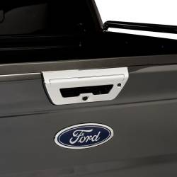 Putco - Putco 401080 Chrome Tailgate Handle Covers for 18-20 F150 w/Auto Tailgate - Image 1