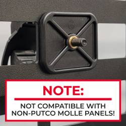 Putco - Putco 195021 Truck Bed Molle Panel Driver for 20-25 Sierra 2500/3500 6'9" - Image 2