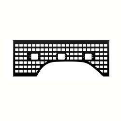 Putco - Putco 195001 Truck Bed Molle Panel Driver for 19-25 Silverado/Sierra 5'8" Bed - Image 2