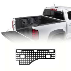 Putco - Putco 195041 Truck Bed Molle Panel Driver for 15-23 Colorado/Canyon 6'2" Bed - Image 1