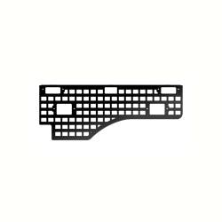 Putco - Putco 195041 Truck Bed Molle Panel Driver for 15-23 Colorado/Canyon 6'2" Bed - Image 2